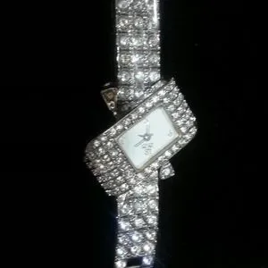 SUZANNE SOMERS INTERCHANGEABLE WATCH/ SWAROVSKI CRYSTAL BRACELET/WATCH BAND NWB Suzanne Somers vintage watch bracelet combo. | Mercari main image 4